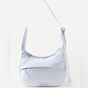 Athleta Soft Blue Shoulder Bag